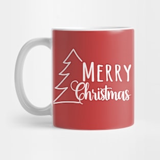 Merry Christmas [white version] Mug